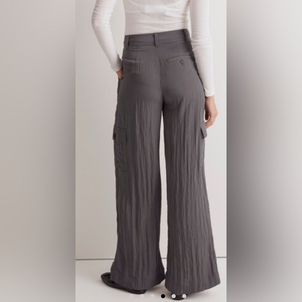 NWT Madewell The Tall Harlow Wide-Leg Cargo Pant - Picture 3 of 6